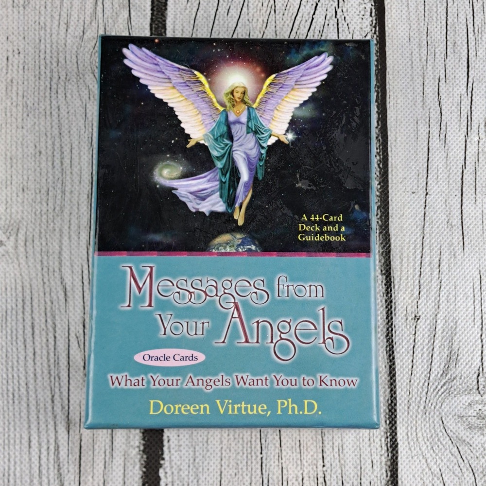 Messages from Your Angels Oracle Cards by Doreen Virtue